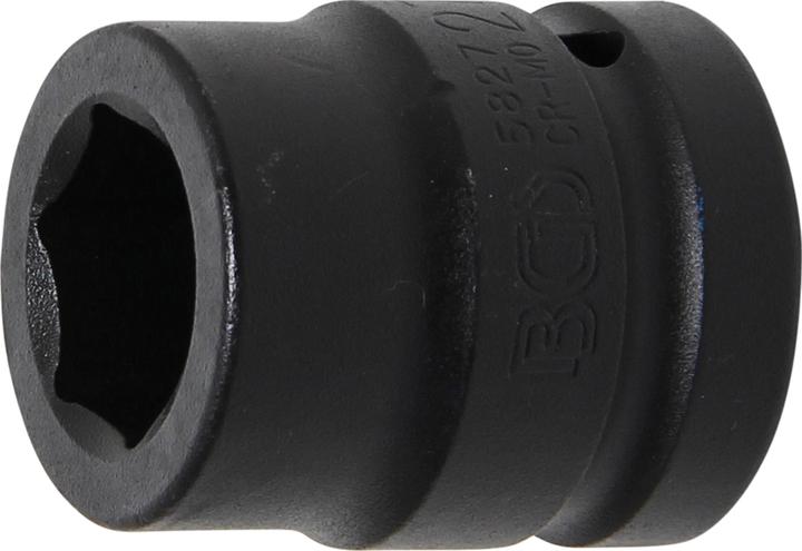 BGS Kraft-Steckschlüssel-Einsatz Sechskant Antrieb Innenvierkant 25 mm (1") SW 27 mm (27 mm)