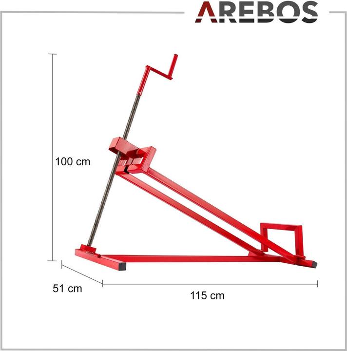 Image du produit Arebos Rasentraktor Heber