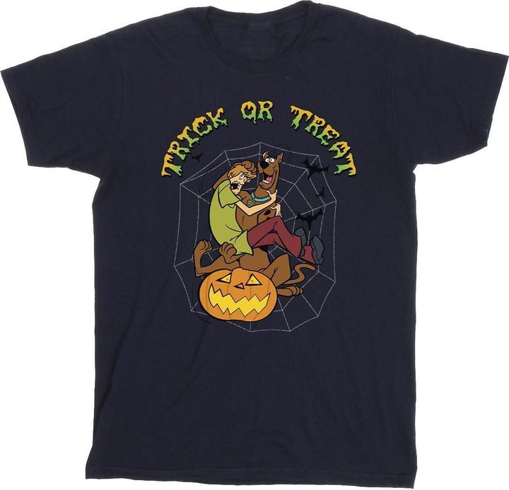 Scooby Doo Trick Or Treat TShirt (5XL)