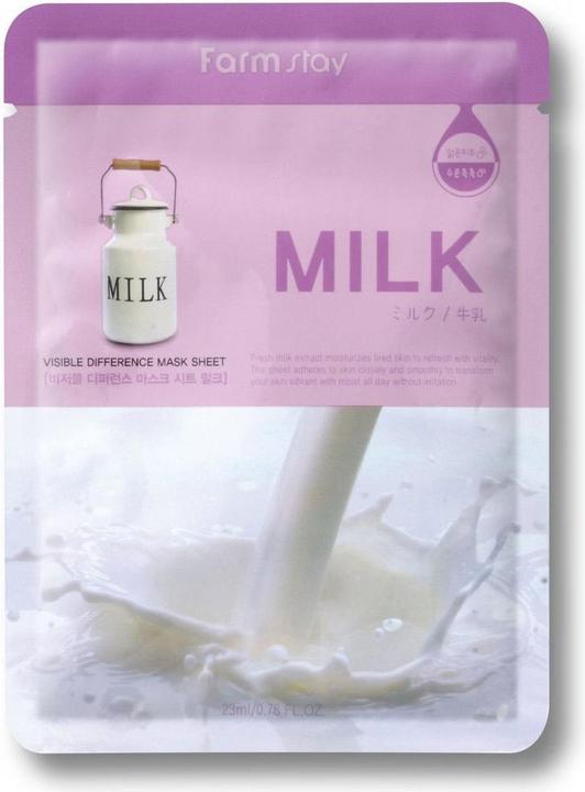 Farm Stay Visible Difference Mask Sheet Milk