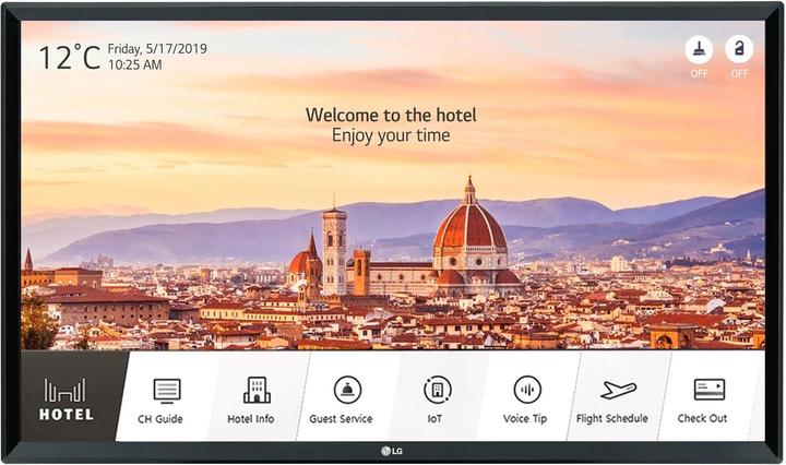 Image du produit LG 32LS662V Hotel TV 32inch FHD Pro:Centric Smart Direct V Quick Menu No Stand (32", LS662V, LCD, 2021)