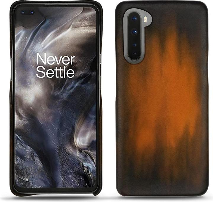 Actual product image Noreve Leather cover (OnePlus North)
