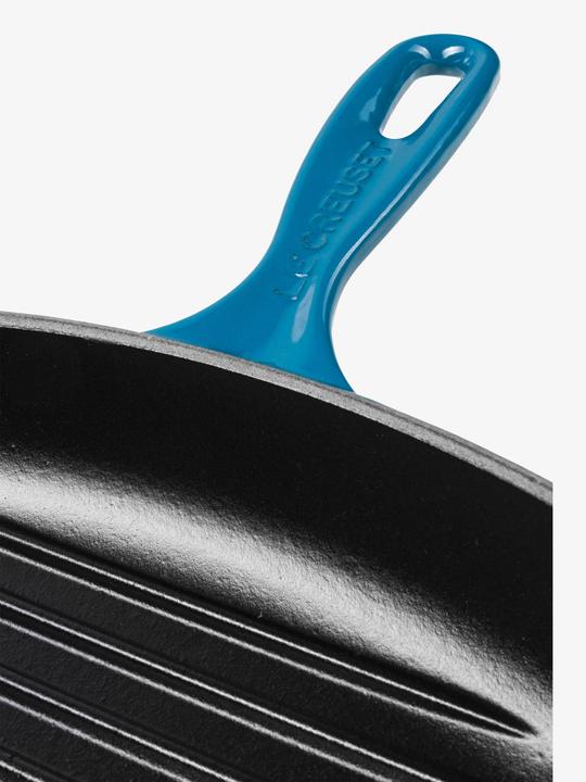 Actual product image Le Creuset Signature (26 cm, Grill pan, Cast iron, Enamel)