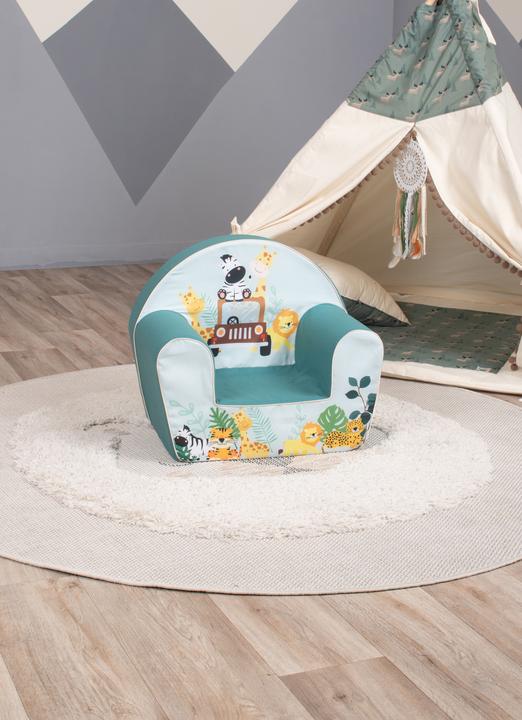 Actual product image Knorrtoys Kindersessel - "Safari" (Child armchair)