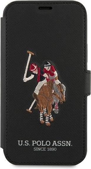 Actual product image U.S. Polo US Polo USFLBKP12SPUGFLBK iPhone 12 mini 5.4 inches black (Apple iPhone 12 mini)
