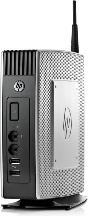 Actual product image HP Flexible Thin Client - VIA Eden X2 U4200 1GHz, 2GB DDR3 SDRAM 1600MHz, 1GB Flash, VIA ChromotionHD 2 (VIA Eden, 2 GB)
