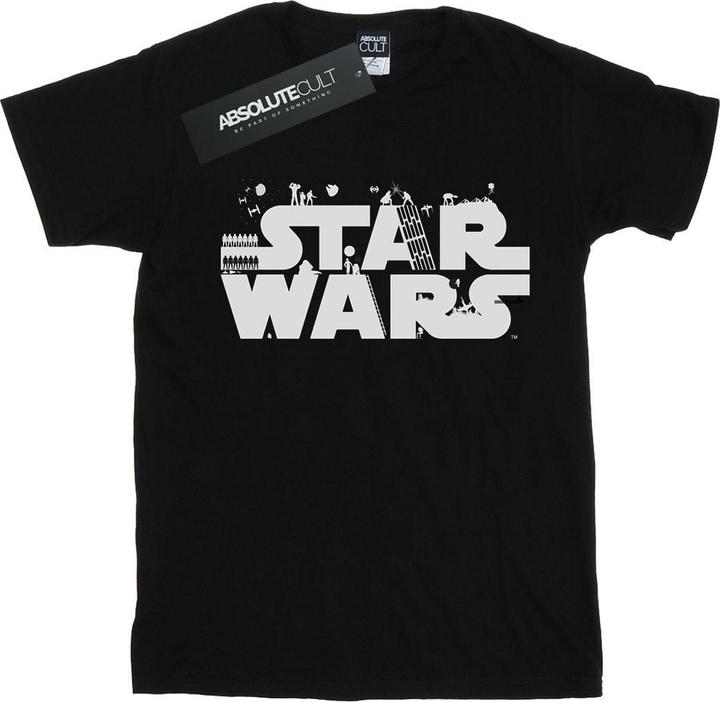 Star Wars Minimalist Logo TShirt (S)