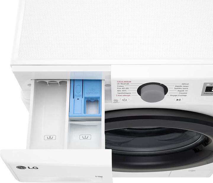 Image du produit LG F14R15WHS (11 kg, Gauche)