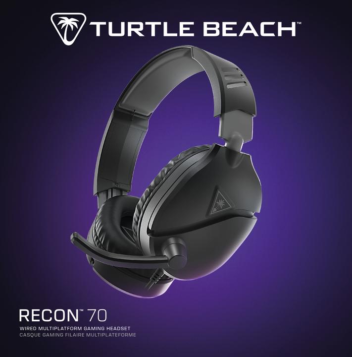 Actual product image Turtle Beach EAR FROCE RECON 70 - Headset (Cable)