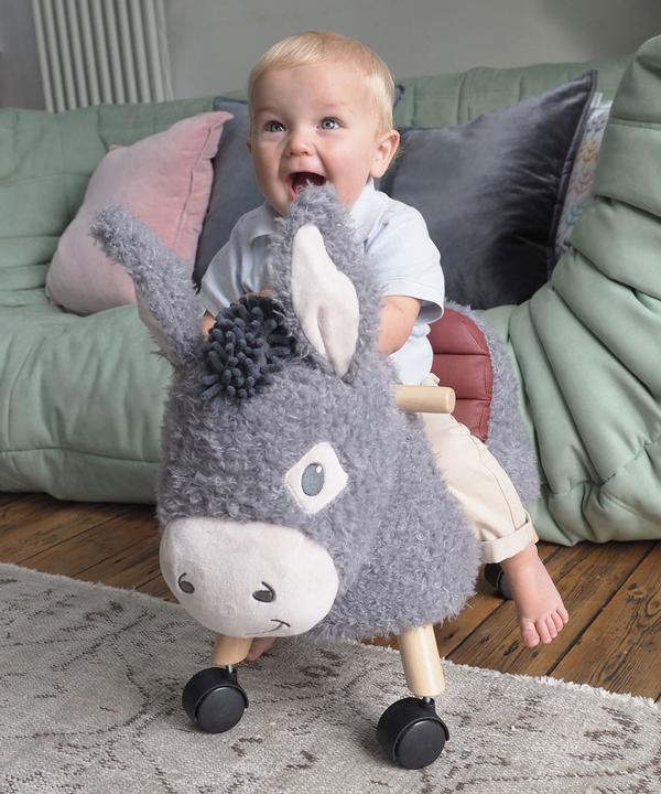 Actual product image little bird told me Bojangles Donkey Ride On