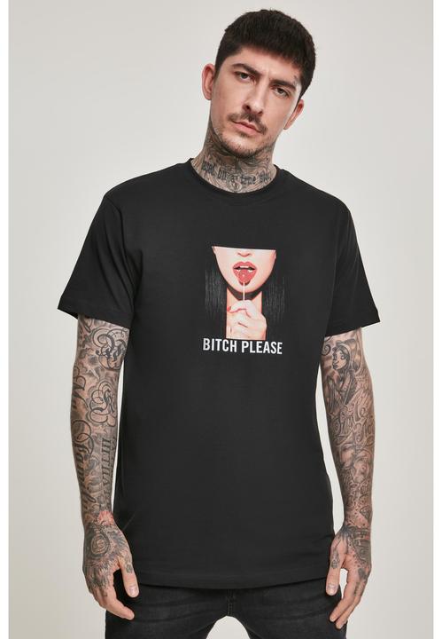 Actual product image Mister Tee Bitch Please Tee - 7212 (4XL)