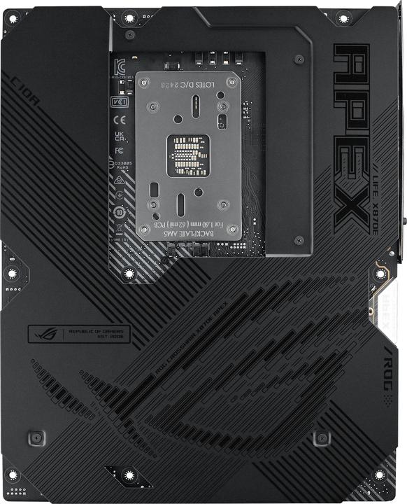 Productafbeelding ASUS Rog Crosshair X870e Apex (AM5, AMD X870, ATX)