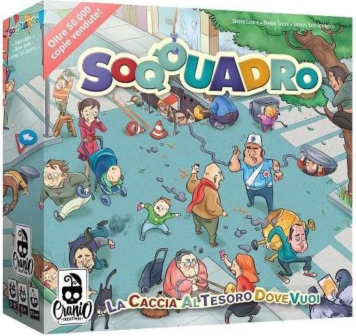 Cranio Creations Soqquadro