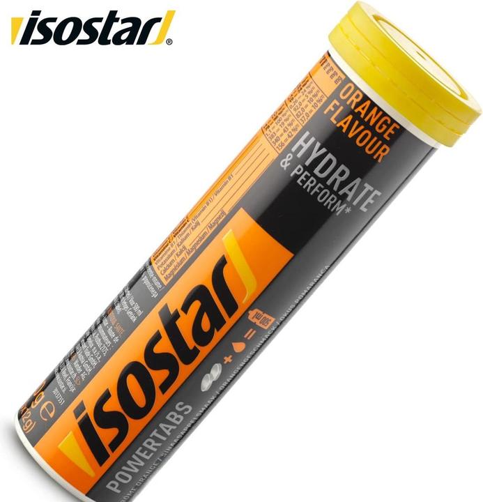 Produktbild Isostar Power Tabs (Orange, 10 x)