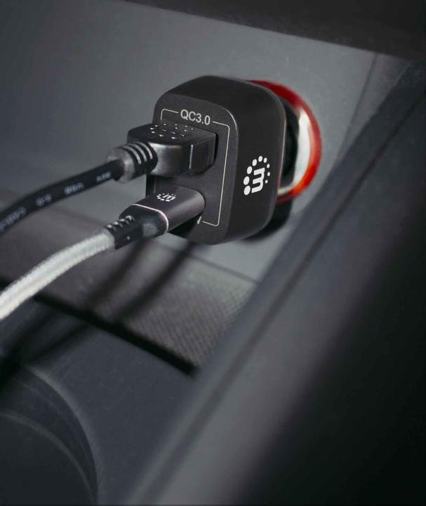 Image du produit Manhattan Charger Adaptateur secteur pour voiture