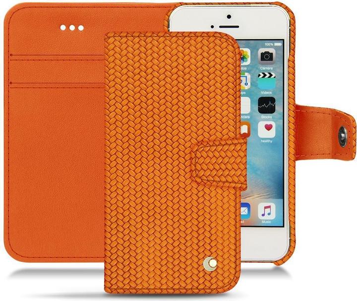 Actual product image Noreve Leather case wallet (Apple iPhone SE)