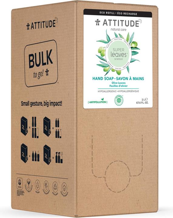 Attitude Super leaves (Flüssigseife, 2000 ml)