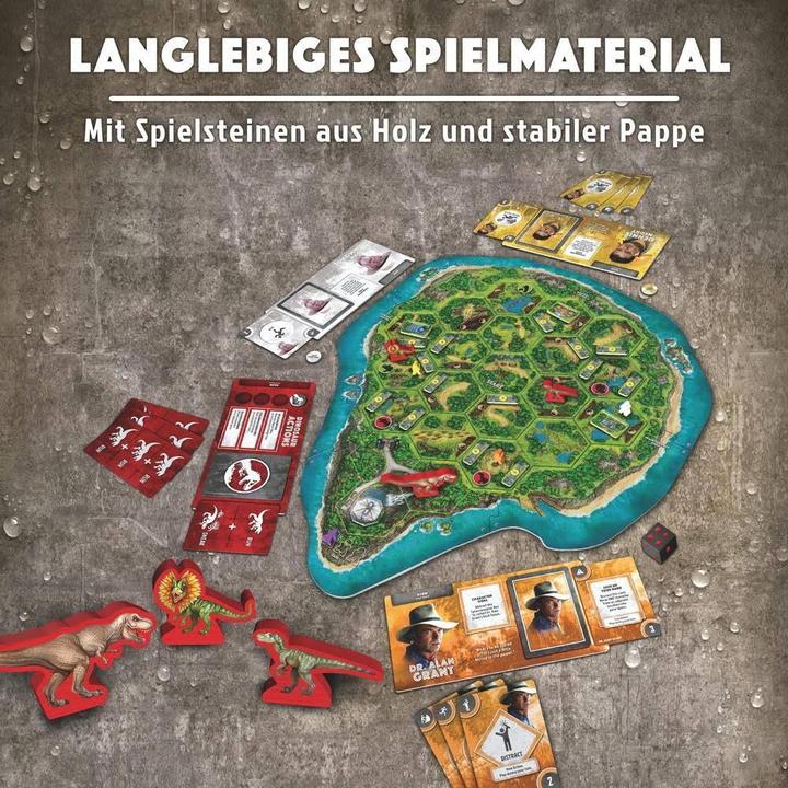 Produktbild Ravensburger Jurassic Park - Danger. (Deutsch)