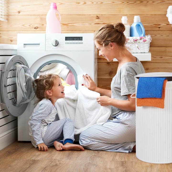 Productafbeelding Relaxdays Wasmand (65 l)