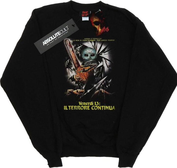 Dick Smith Italian Movie Poster Sweatshirt (S)