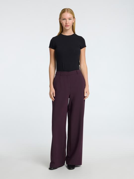 Image du produit Selected Femme Pantalon oversized à jambe large (36)