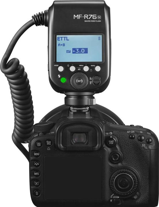 Actual product image Godox MF R76N TTL (Macro flash, Nikon)