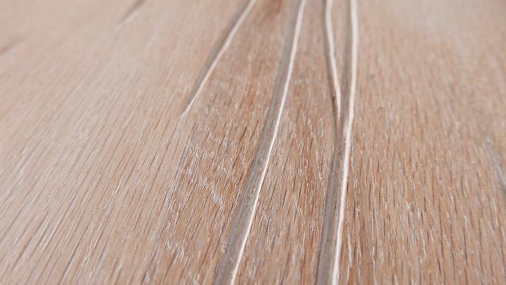 Actual product image zz_ArchivedByPCD_Mutoni wood Solid wood table round Chalet - Wild oak rustic (3+3)