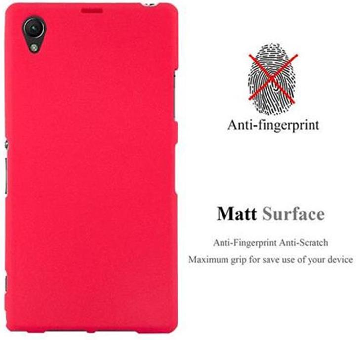 Produktbild Cadorabo TPU Frosted Cover (Sony Xperia Z1 Compact)