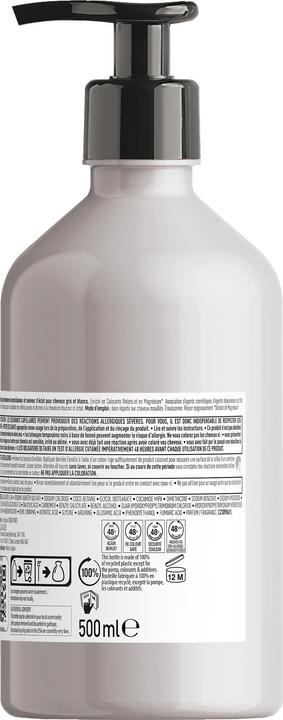 Produktbild L'Oréal Professionnel Serie Expert Silver (500 ml, Flüssiges Shampoo)