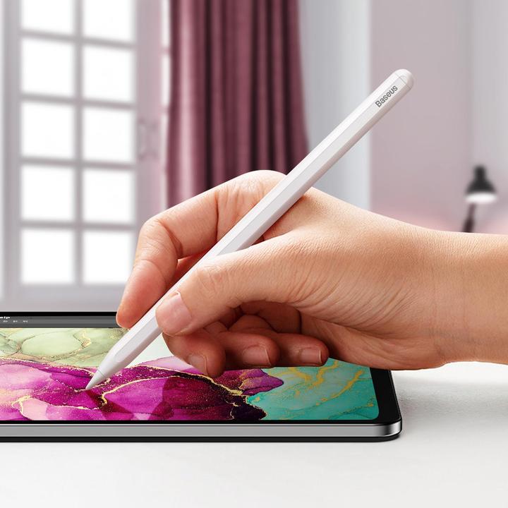 Actual product image Baseus Smooth Writing Wireless Charging Stylus (Active+Wireless Version)(Including: Active stylus tip*1) Wh