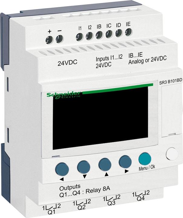 Produktbild Schneider Electric Prozessmodul Zelio