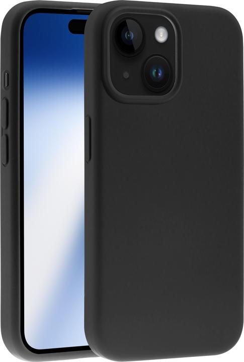 Image du produit Vivanco MAG HYPE Cover pour iPhone 15, noir, support MagSafe (Apple iPhone 15)