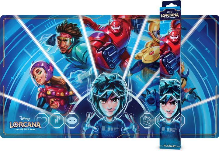Produktbild Ravensburger Lorcana Tappetino Set 7 Big Hero 6