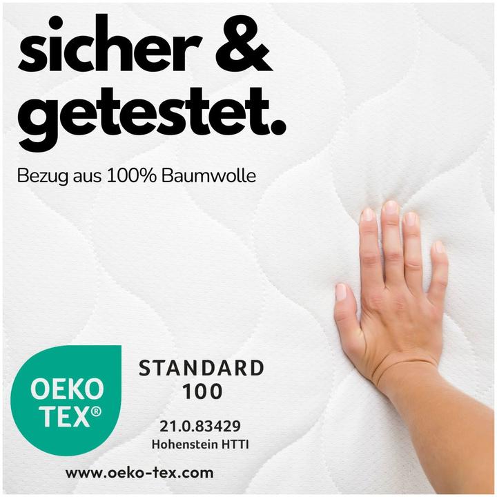 Image du produit Sämann Matelas pour parc Cloud Basic (75 cm, 100 cm)