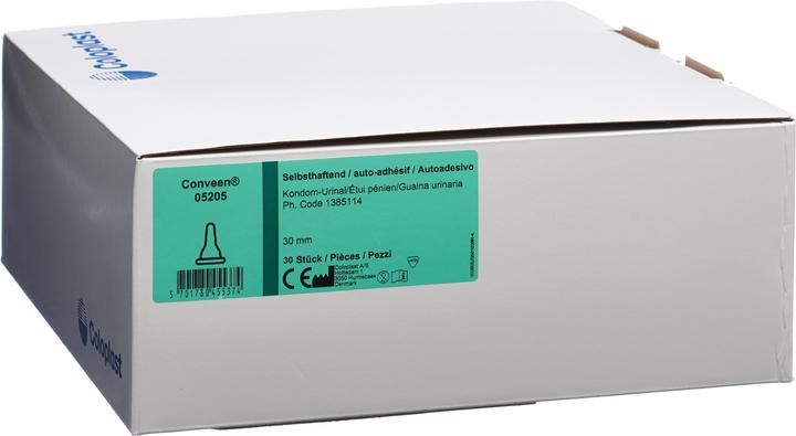 Produktbild Conveen Kondom Urinal selbsthaftend 30mm (30 x)