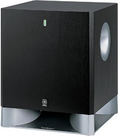 Produktbild Yamaha YST-SW325, Aktiv Subwoofer, 170W, Schwarz