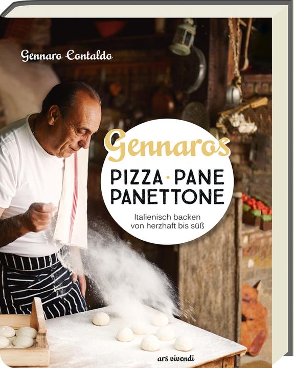 Produktbild Gennaros Pizza, Pane, Panettone (Deutsch, Gennaro Contaldo, Carla Gröppel-Wegener, 2021)