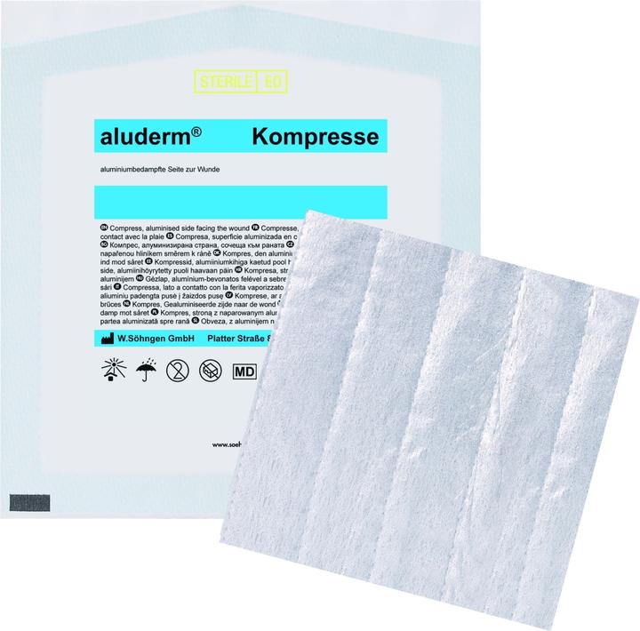Söhngen aluderm Kompresse 20x20 cm, steril