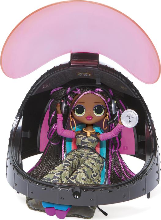 Immagine prodotto MGA O.M.G. Remix 4-in-1 Plane Playset Transforms