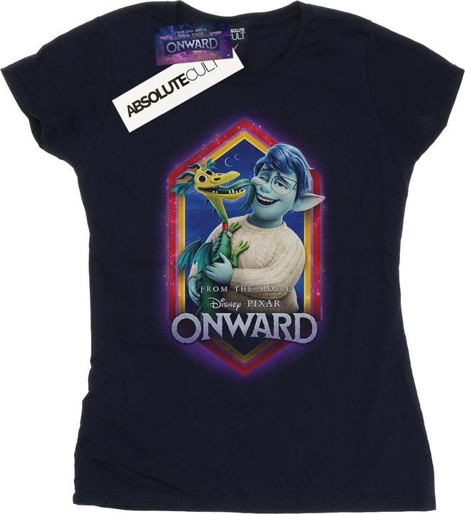 Disney Onward Laurel And Blazey Crest TShirt (XL)