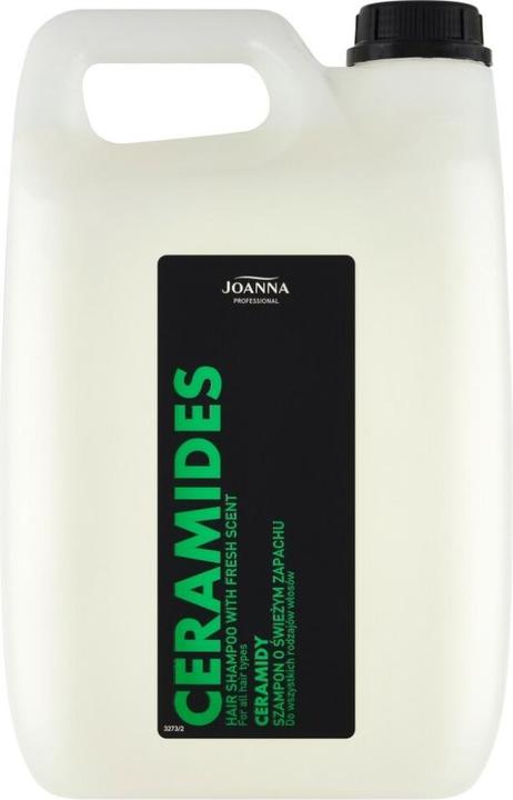 Actual product image Joanna Profesjonalna Stylizacja Pielęgnacja Szampon z ceramidami 5L (5000 ml, Liquid shampoo)