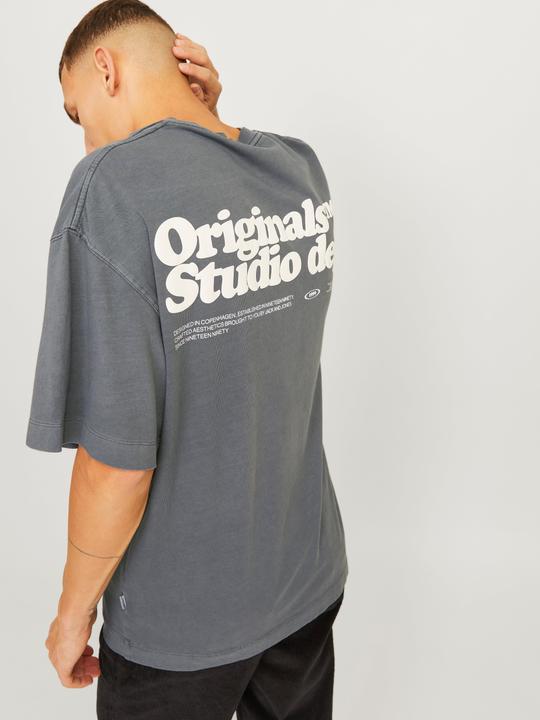 Immagine prodotto Jack & Jones T-shirt stampata con scollo rotondo (XL)