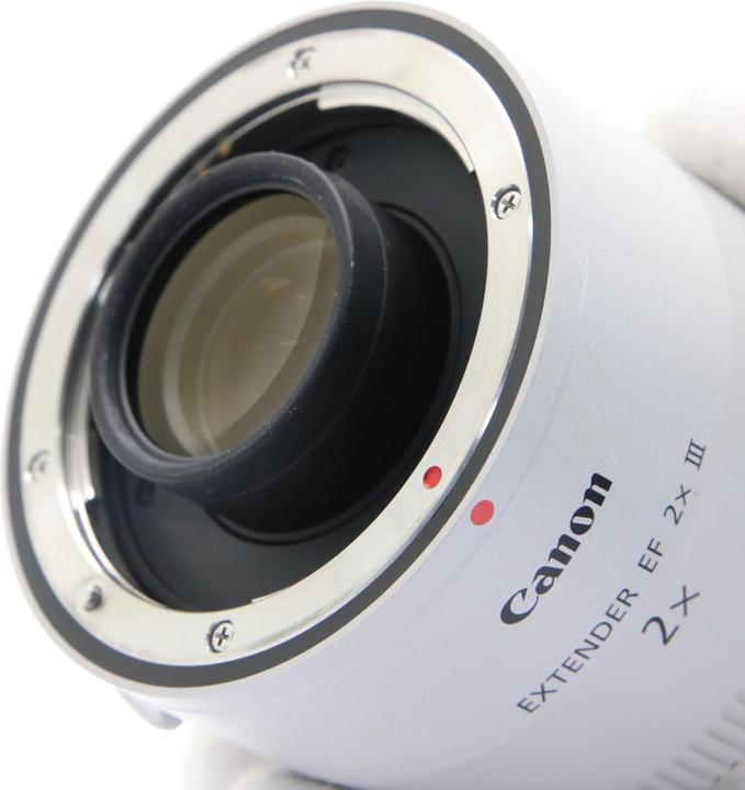 Actual product image Canon EF 2x III teleconverter (Teleconverter, Canon EF)