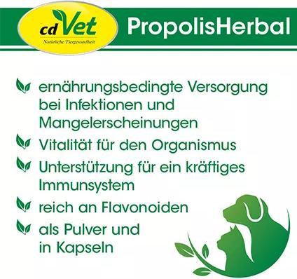 Immagine prodotto cdVet PropoliErboristeria (Adulto, 1 pz., 20 g)