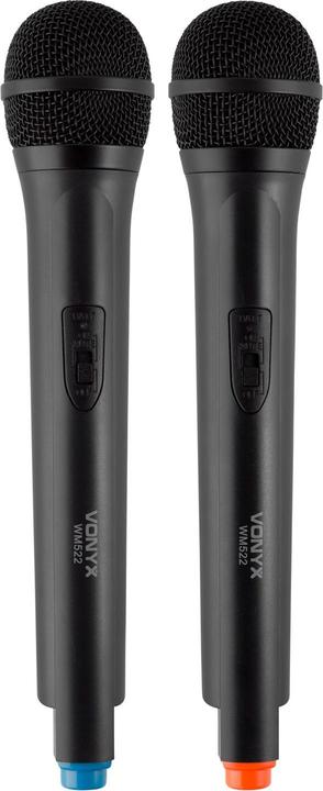 Produktbild Vision microfoonset - Vonyx WM522 VHF microfoonset met 2 handmicrofoons