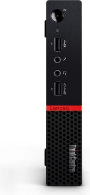 Actual product image Lenovo ThinkCentre M715q 2nd Gen (AMD Ryzen 5 2400 GE, 8 GB, 256 GB)