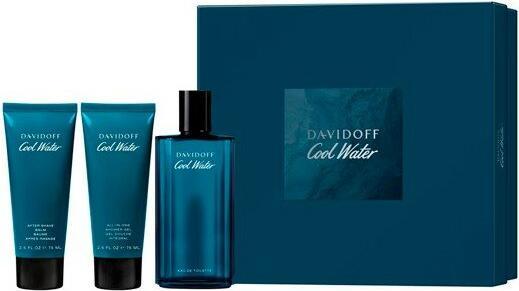 Davidoff - Cool Water Man United gift set EDT 125 ml After Shave Balm 75 ml Cool Water and Cool