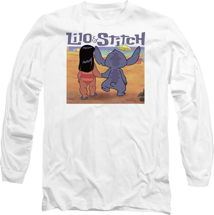 Lilo & Stitch Into The Sunset TShirt