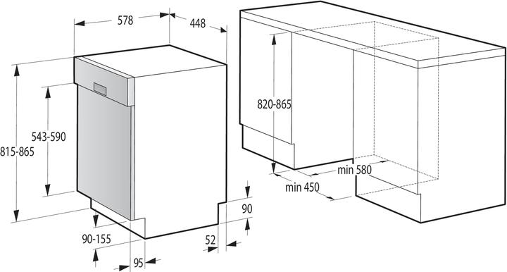 Actual product image Gorenje GI52040X
