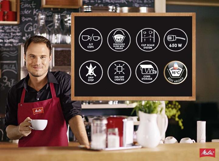Produktbild Melitta M 728 bk SST Single 5